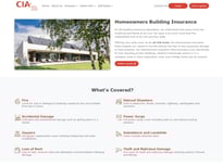 CIA Building insurance