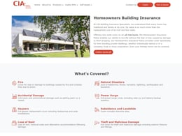 CIA Building insurance