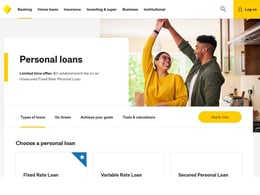 Commonwealth Bank Personal loan