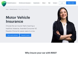 MAS Car insurance
