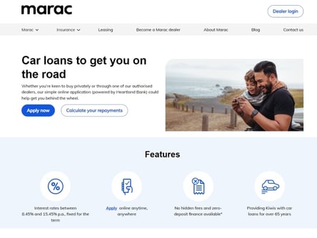 MARAC homepage