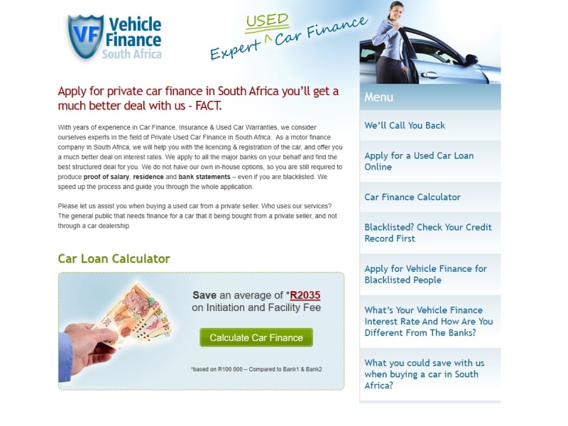 Vehicle Finance – New & Used Car Finance Online | LoansFind