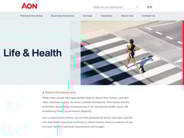 Aon Insurance Life insurance