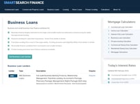 Smart Search Finance Business loan