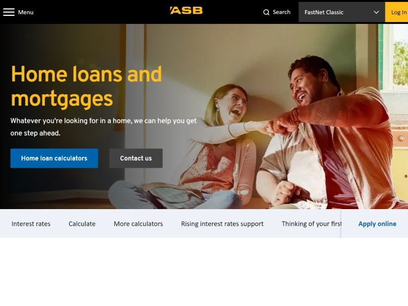 ASB Home Loan – Up to $1,000,000 Best Rate Home Loans NZ | LoansFinder