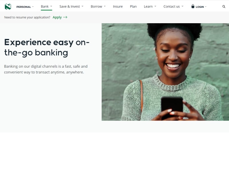 Nedbank Online Banking Services Nedbank App