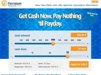 Ferratum Short-term loan