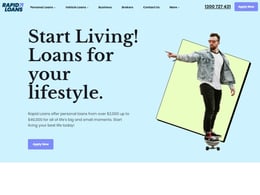 Rapid Loans Personal loan