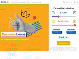 Credit24 Personal loan