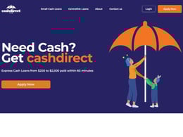 Cash Direct Short-term loan
