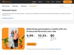 Bankwest Consolidation loan