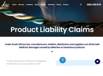 DSC Attorneys Product Liability Claim