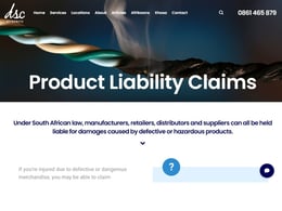 DSC Attorneys Product Liability Claim