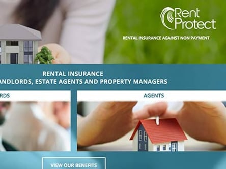 Rent Protect homepage