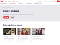 Westpac Business insurance