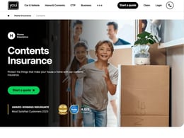 Youi Contents insurance