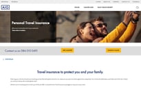 AIG Travel insurance