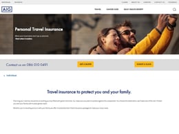 AIG Travel insurance