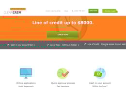 Clear Cash Payday loan