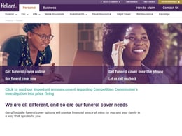 Hollard Funeral cover