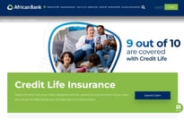 African Bank Credit life insurance