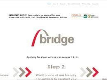 Bridge homepage