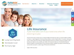 Futurisk Life insurance