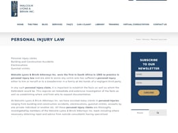 Malcolm Lyons & Brivik Attorneys Assault Claim