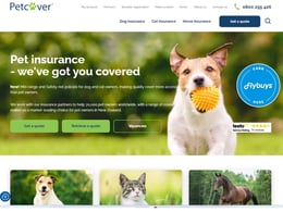Petcover Pet insurance