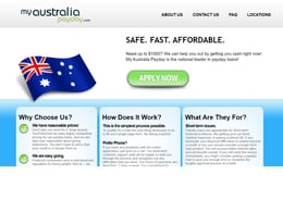 My Australia Payday Payday loan