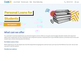 Credit24 Student loan