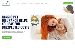 Genric Insurance Pet insurance
