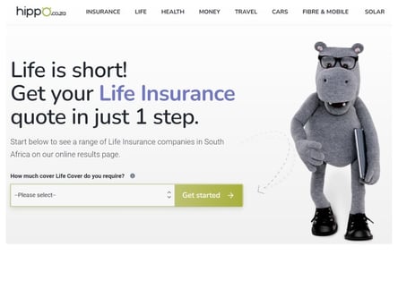 Hippo homepage