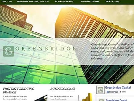 Greenbridge Capital homepage