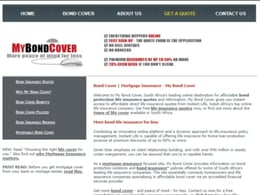 My Bond Cover Home Loan Insurance