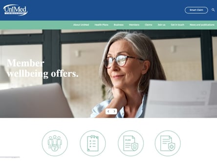 UniMed homepage