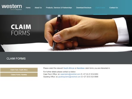 Western National Insurance Company Limited homepage