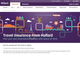 Hollard Travel insurance