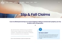 DSC Attorneys Slip & Fall Claim