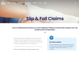 DSC Attorneys Slip & Fall Claim