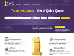 1Cover Travel insurance