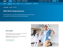 ANZ Life insurance