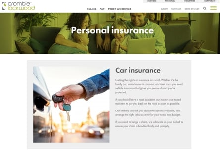 Crombie Lockwood homepage