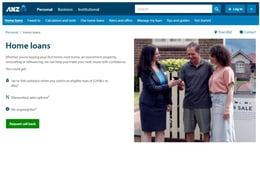 ANZ Home loan