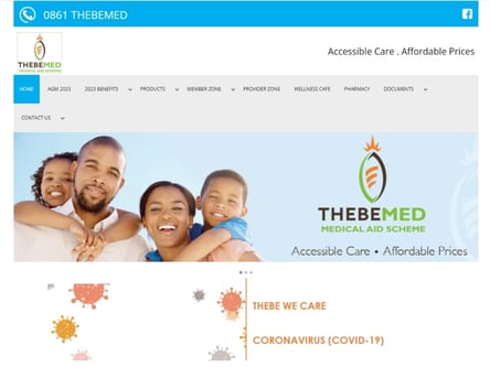 Thebemed homepage