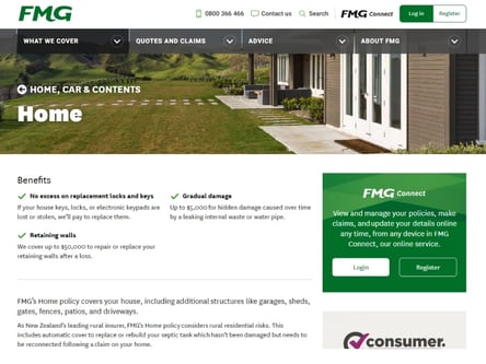 FMG homepage