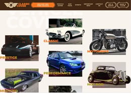 Classic Cover Car insurance