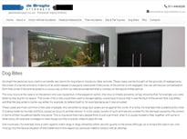 Michael de Broglio Attorneys Dog Bites & Attack Claim