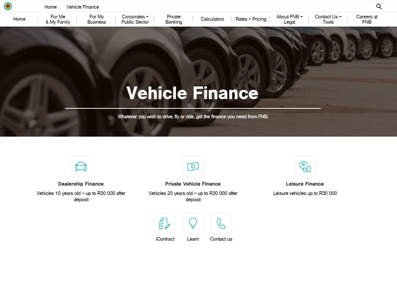 FNB Vehicle Finance – Up to R200,000 Car Finance Online | MoneyLoans