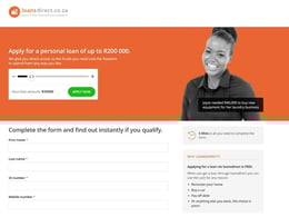 Loans Direct Personal loan